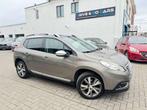 Peugeot 2008 Allure 1.6i Benzine * 1 JAAR GARANTIE * !, Auto's, Euro 5, Gebruikt, Zwart, 4 cilinders