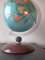 1970s vintage globe wereldbol Nova Rico Florence Italy, Utilisé, Enlèvement ou Envoi