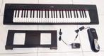 Yamaha keyboard Piaoggero NP12, Muziek en Instrumenten, 61 toetsen, Aanslaggevoelig, Zo goed als nieuw, Yamaha