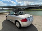 Audi TT 1.8 Cabrio, Auto's, 1429 kg, Zwart, 4 cilinders, Cabriolet
