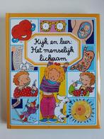 Kijk en leer: Het menselijk lichaam, Ophalen of Verzenden, Nieuw