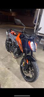 KTM DUKE 790 A2, Motoren, Bedrijf