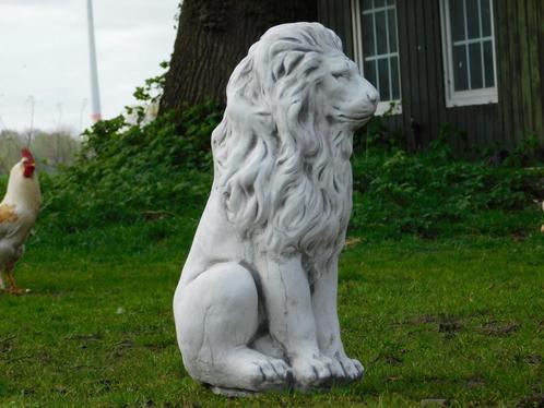 leeuw harry , beeld, Tuin en Terras, Tuinbeelden, Nieuw, Steen, Ophalen of Verzenden