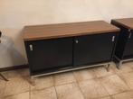 Mauser sideboard / dressoir / metal / Jaren '70, Huis en Inrichting, Ophalen, Minder dan 150 cm, Metaal, Minder dan 100 cm
