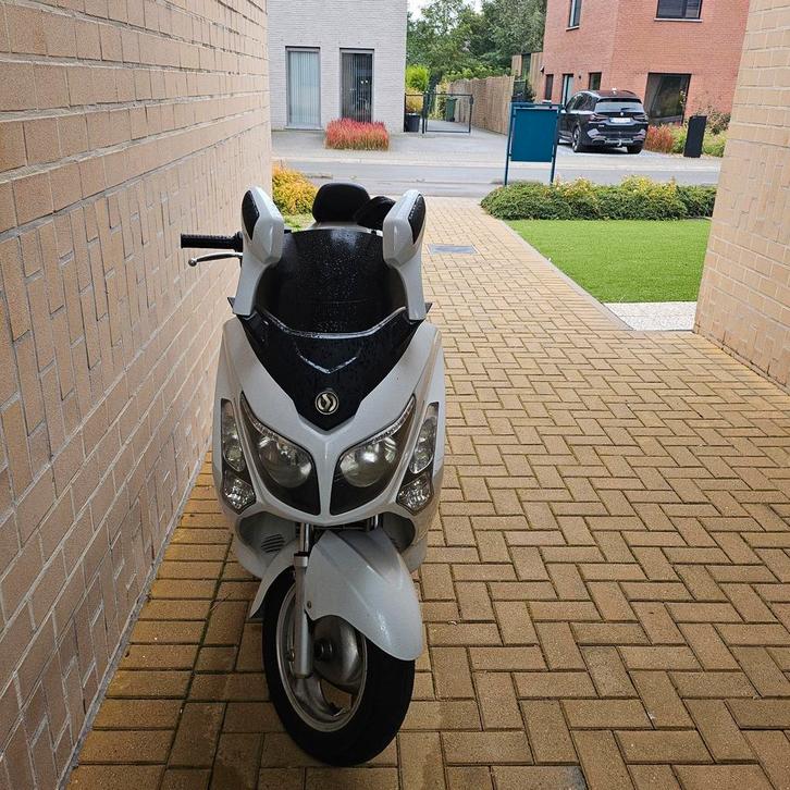 Te koop: SYM 125cc – 13.000 km – Bouwjaar 2010 – Automaat –, Fietsen en Brommers, Scooters | SYM, Ophalen