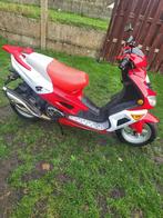 Lingben, Vélos & Vélomoteurs, 125 cm³, Comme neuf, Enlèvement, Essence