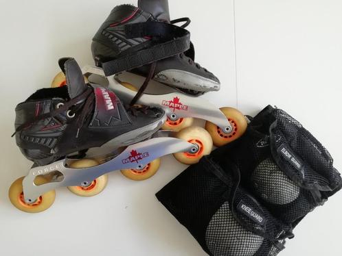 Skeelers Junior MAPLE, Sport en Fitness, Skeelers, Gebruikt, Inline skates 4 wielen, Overige merken, Kinderen, Ophalen of Verzenden
