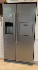 Frigo Samsung  side by side double portes, Elektronische apparatuur, Koelkasten en IJskasten, Ophalen, Gebruikt, 200 liter of meer