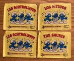 1982 Panini - The Smurfs stickers - Lot of 4 packs, Verzenden, Nieuw