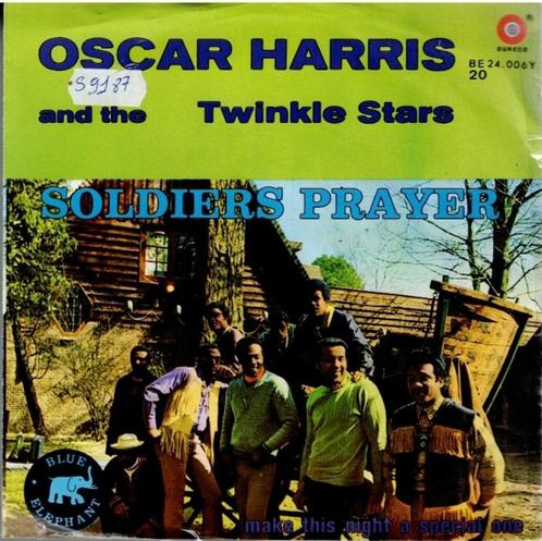 Vinyl, 7"   -   Oscar Harris And The Twinkle Stars – Soldier, Cd's en Dvd's, Vinyl | Overige Vinyl, Overige formaten, Ophalen of Verzenden