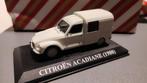 Citroën Acadiane beige 1980 1:43 en vitrine, Enlèvement ou Envoi
