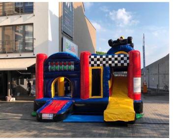 Springkasteel formule te koop  beschikbaar voor biedingen