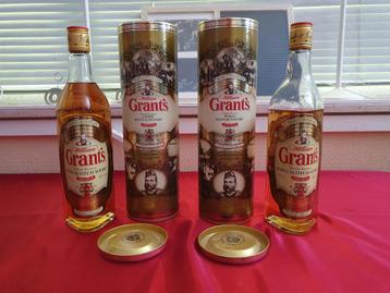 William Grant's Whisky - Lot de 2 bouteilles dans un coffret disponible aux enchères