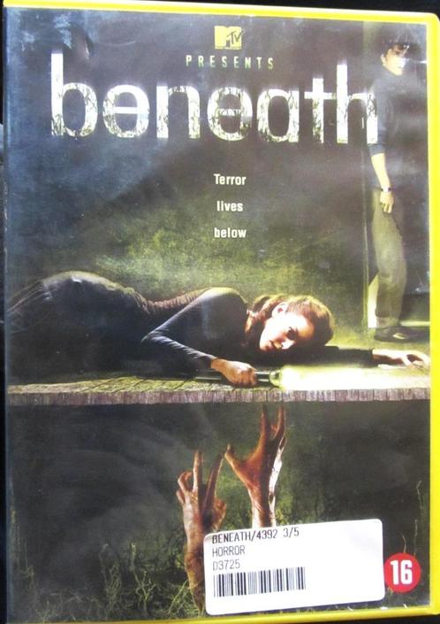DVD HORROR- BENEATH, Cd's en Dvd's, Dvd's | Horror, Zo goed als nieuw, Overige genres, Alle leeftijden, Ophalen of Verzenden