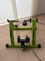 Fietsrollen, Relaxdays, groen, amper gebruikt, Sport en Fitness, Wielrennen, Ophalen, Zo goed als nieuw