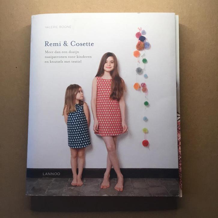 Valerie Boone - Remi en Cosette, Boeken, Overige Boeken, Ophalen of Verzenden