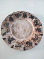 vintage Zodiac bord keramiek Armogrès Belgisch kunst, Enlèvement ou Envoi