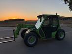 Merlo p25.6 verreiker 2016, Ophalen