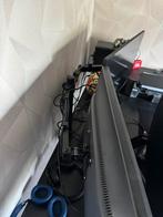 Aoc + benq monitor met draagarm, Ophalen, Zo goed als nieuw