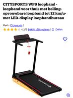 Loopband zo goed als nieuw, Sport en Fitness, Ophalen, Zo goed als nieuw, Loopband
