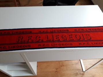 Echarpe/Sjaal RFC Liège 90's, Enlèvement ou Envoi, Neuf, Accessoires de club