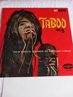 ARTHUR LYMAN. VG/+ TABOO TU .VOL 2 POPCORN LP, Enlèvement ou Envoi, Comme neuf