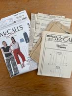 Naaipatroon McCall's M7415 (Palmer Pletsch), Ophalen of Verzenden, Nieuw, Overige typen