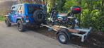 location remorque motos, Auto diversen, Aanhangers en Bagagewagens, Ophalen, Nieuw