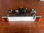 Compacte Fietsdrager voor 2 fietsen, Auto diversen, Fietsendragers, Ophalen, 2 fietsen, Gebruikt, Trekhaakdrager
