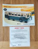 Dinky ATLAS fascicule + Certif._ Autobus TN4H Parisien _ 29D, Enlèvement ou Envoi