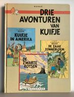 Drie avonturen van Kuifje - 1982, Boeken, Ophalen of Verzenden, Herge