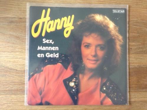 single hanny, CD & DVD, Vinyles Singles, Single, En néerlandais, 7 pouces, Enlèvement ou Envoi