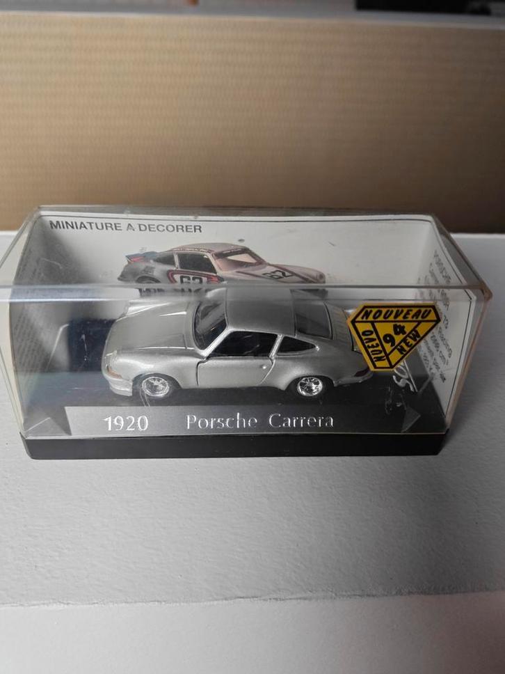 PORSCHE 911 CARRERA "MARTINI RACING" Type LE MANS, Hobby & Loisirs créatifs, Voitures miniatures | 1:43, Comme neuf, Solido, Enlèvement ou Envoi