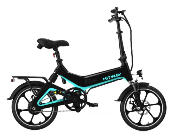 Elektrische vouwfiets, Fietsen en Brommers, Elektrische fietsen, Zo goed als nieuw, Overige merken, 50 km per accu of meer, Ophalen