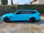 BMW M3 G81 Touring CS Competition XDrive full option carbon, Auto's, Automaat, 375 kW, Blauw, Leder