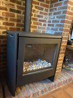 Gaskachel Saey Scope HR+, Huis en Inrichting, Haarden, Ophalen, Gebruikt, Vrijstaande haard, Gashaard