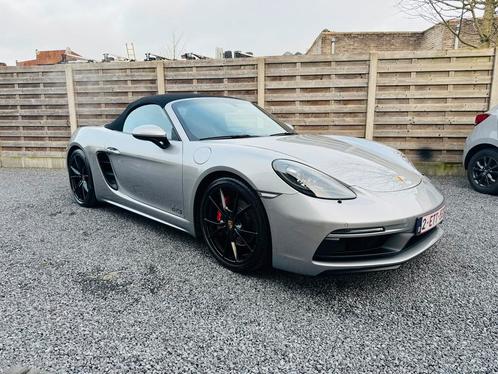 Porsche BOXSTER 2.5L GTS 04/2019, Auto's, Porsche, Bedrijf, Boxster, ABS, Adaptieve lichten, Airbags, Airconditioning, Apple Carplay