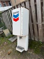 CHEVRON oude garage oliebar, Verzamelen, Ophalen, Gebruikt, Gebruiksvoorwerp