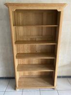 boekenkast, 1.8m hoog, massief eik, prima toestand, 25 tot 50 cm, 100 tot 150 cm, 100 tot 150 cm, Gebruikt