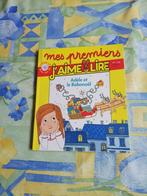 Livre+CD J'aime lire. Adèle et le Robonoel., Livres, Enlèvement ou Envoi, Comme neuf