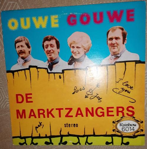 2 LP's van De Marktzangers vanaf 4 €/LP, CD & DVD, Vinyles | Néerlandophone, Utilisé, Autres genres, 12 pouces, Enlèvement ou Envoi