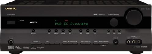 Versterker ONKYO TX-SR505E, Audio, Tv en Foto, Stereoketens, Zo goed als nieuw, Speakers, Overige merken, Ophalen