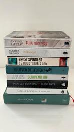 Thrillers 3€/boek, Ophalen, Gelezen