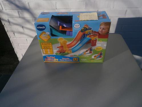 Tremplin VTech / Tut tut bolides, Kinderen en Baby's, Speelgoed | Vtech, Zo goed als nieuw, 2 tot 4 jaar, Ophalen of Verzenden
