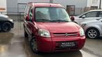 Citroën Berlingo 1.4Benzine 2007 180.xxxkm /5Deurs,Garantie, Achat, Entreprise, Garantie prolongée, Noir