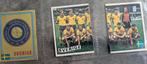 AUTOCOLLANTS PANINI FOOTBALL EURO 84 SVERIGE, 3 pièces rares, Envoi, Neuf
