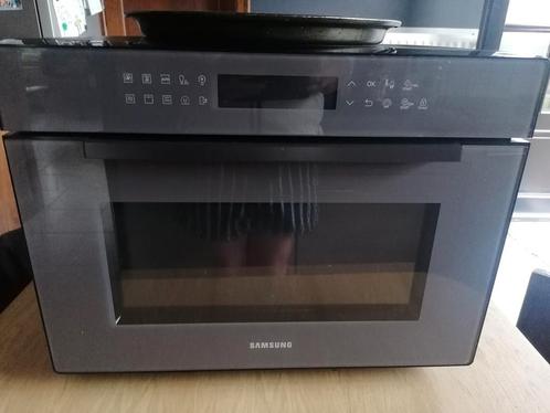 Samsung combi oven, Elektronische apparatuur, Ovens, Zo goed als nieuw, Grill, Draaiplateau, Ophalen
