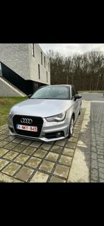 Audi A1 1.6 TDİ Sline sportpakket, Auto's, Audi, Te koop, Zilver of Grijs, Berline, 5 deurs