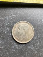 Zilver 0.680 Albert Koning der Belgen 1934 munt, Postzegels en Munten, Munten | België, Zilver, Ophalen of Verzenden, Losse munt