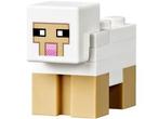 Lego figuur minsheep01 Minecraft Sheep, Ophalen of Verzenden, Zo goed als nieuw, Complete set, Lego